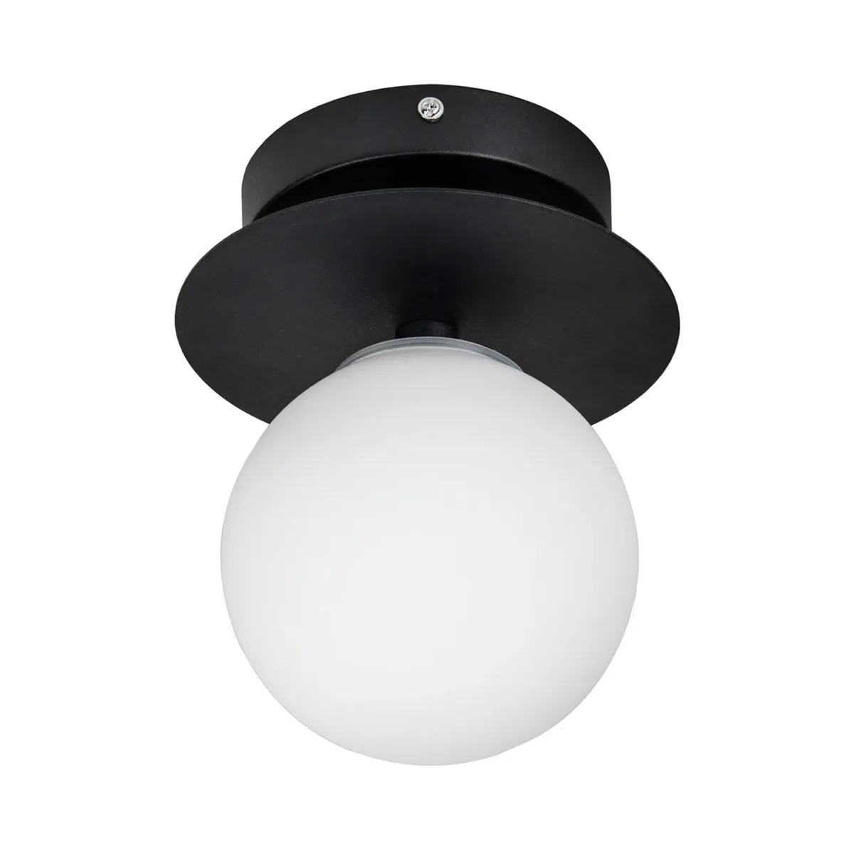 Acanto Wall/Ceiling Lamp, White / Black - Image 2