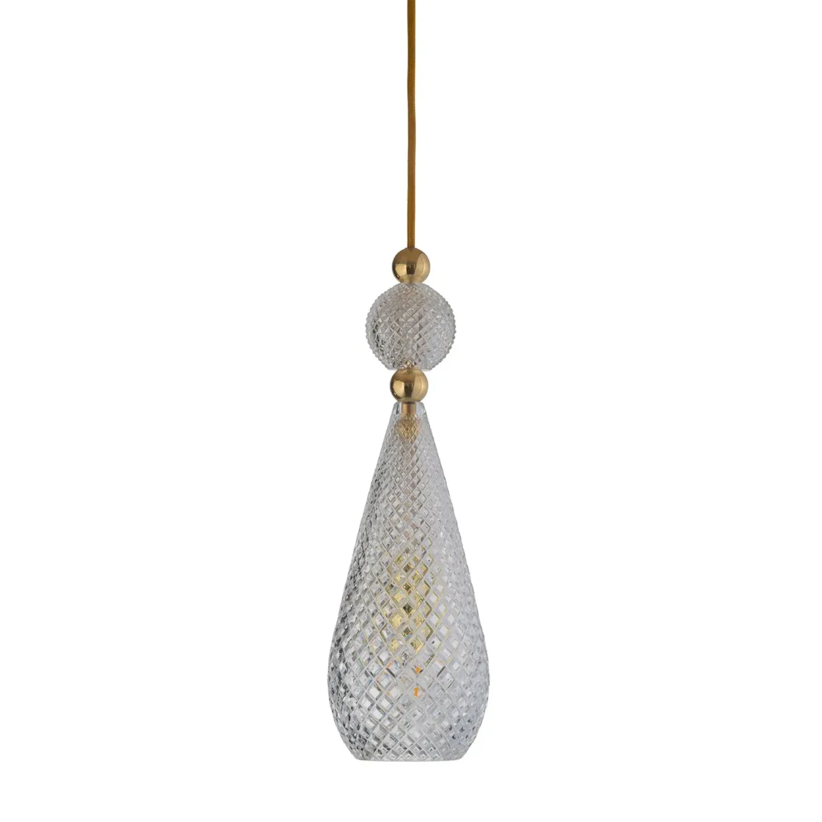 Adornment Hängelampe Ø12.5 cm, Golden Smoke – Bild 11