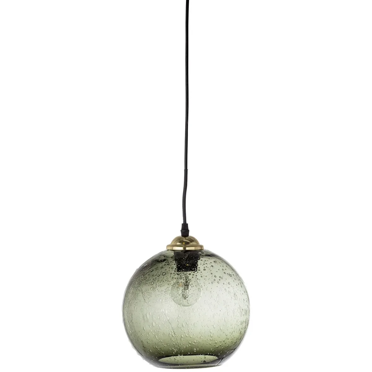 Alber Taklampa Glas Ø23 cm, Grön - Bild 2