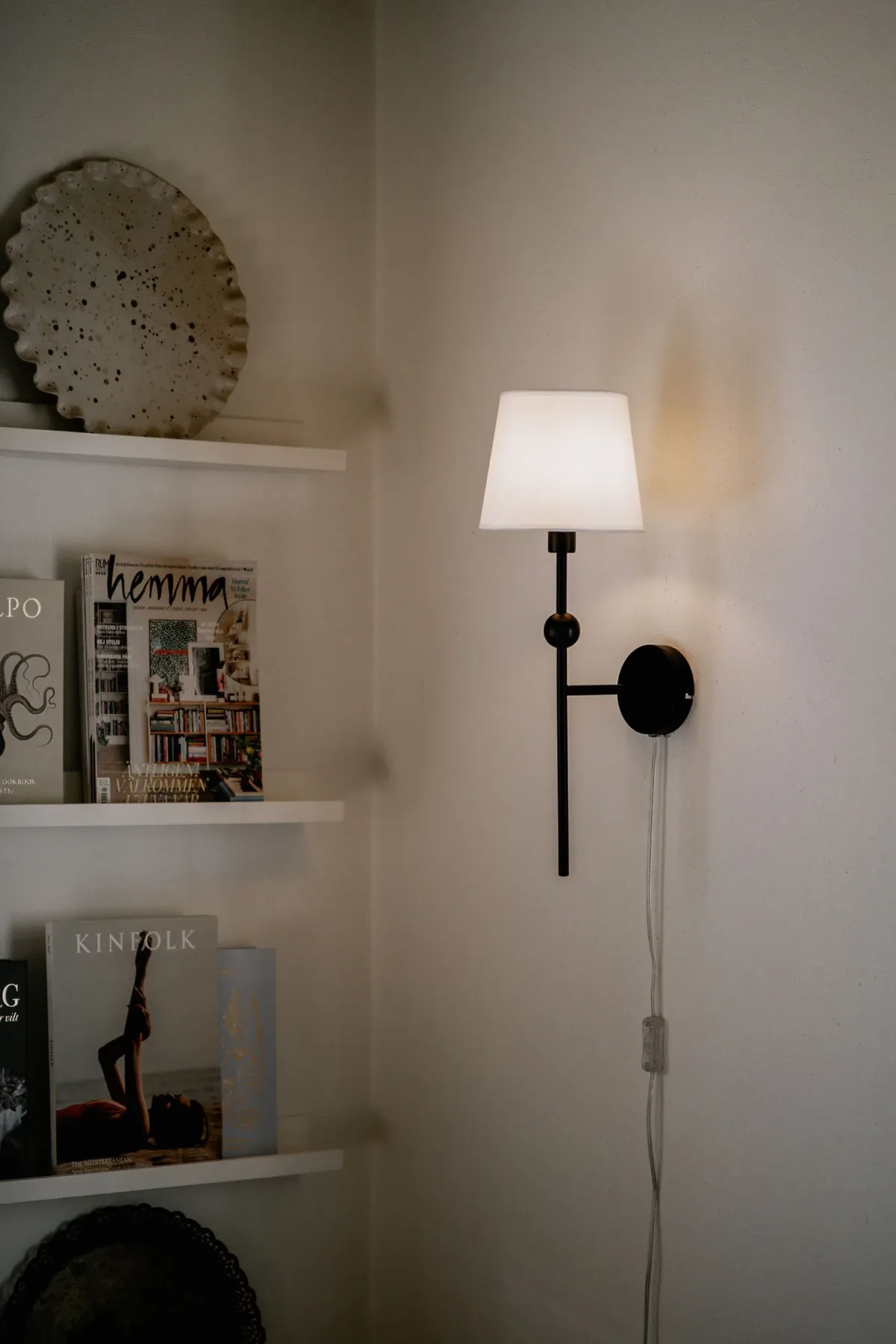 Alice Wandlamp, Zwart - Afbeelding 4