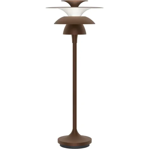 Amedeo Tischlampe 460 mm, Oxide