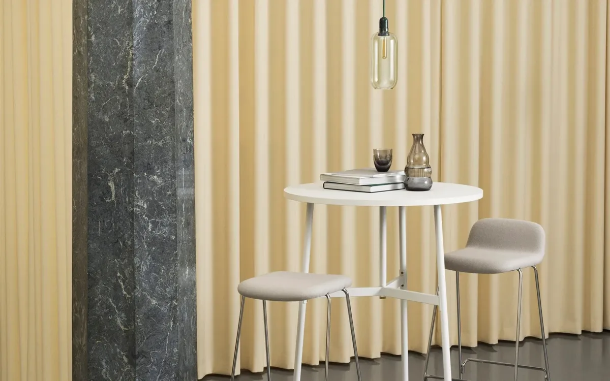 Ampera Hängelampe Groß, Gold/Grün Marble – Bild 4