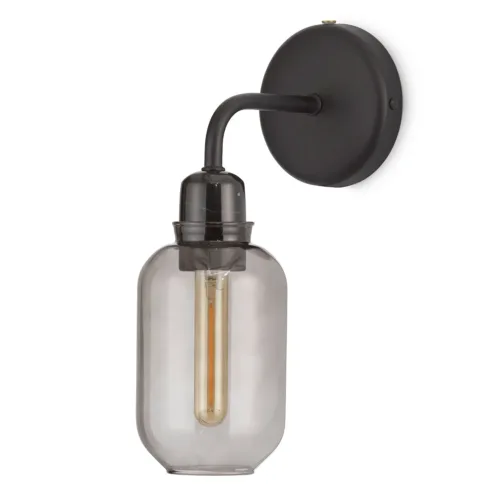 Ampera Wandlamp, Rook / Zwart