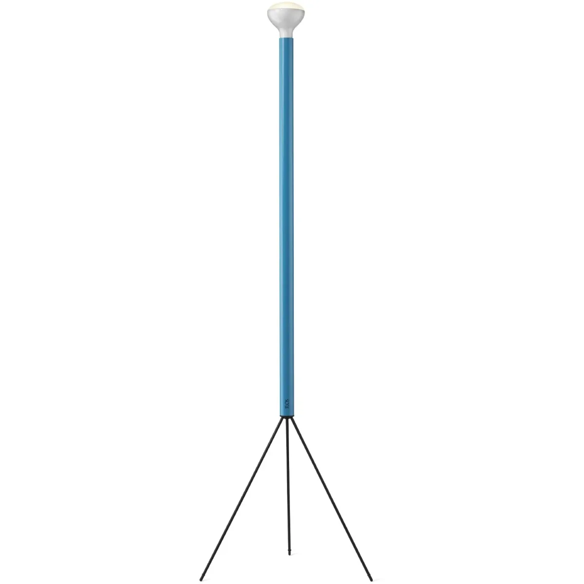 Ampilator Floor Lamp, Lite Blue