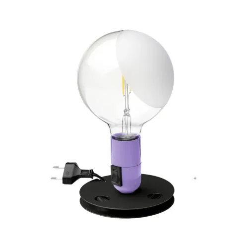Ampoli Tischlampe, Violet