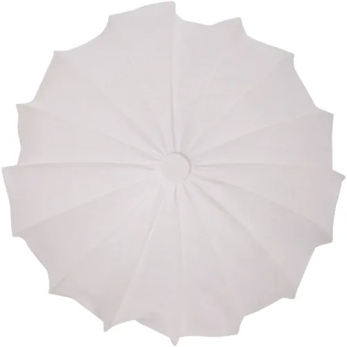 Anna 80 Deckenleuchte Linen, Weiß