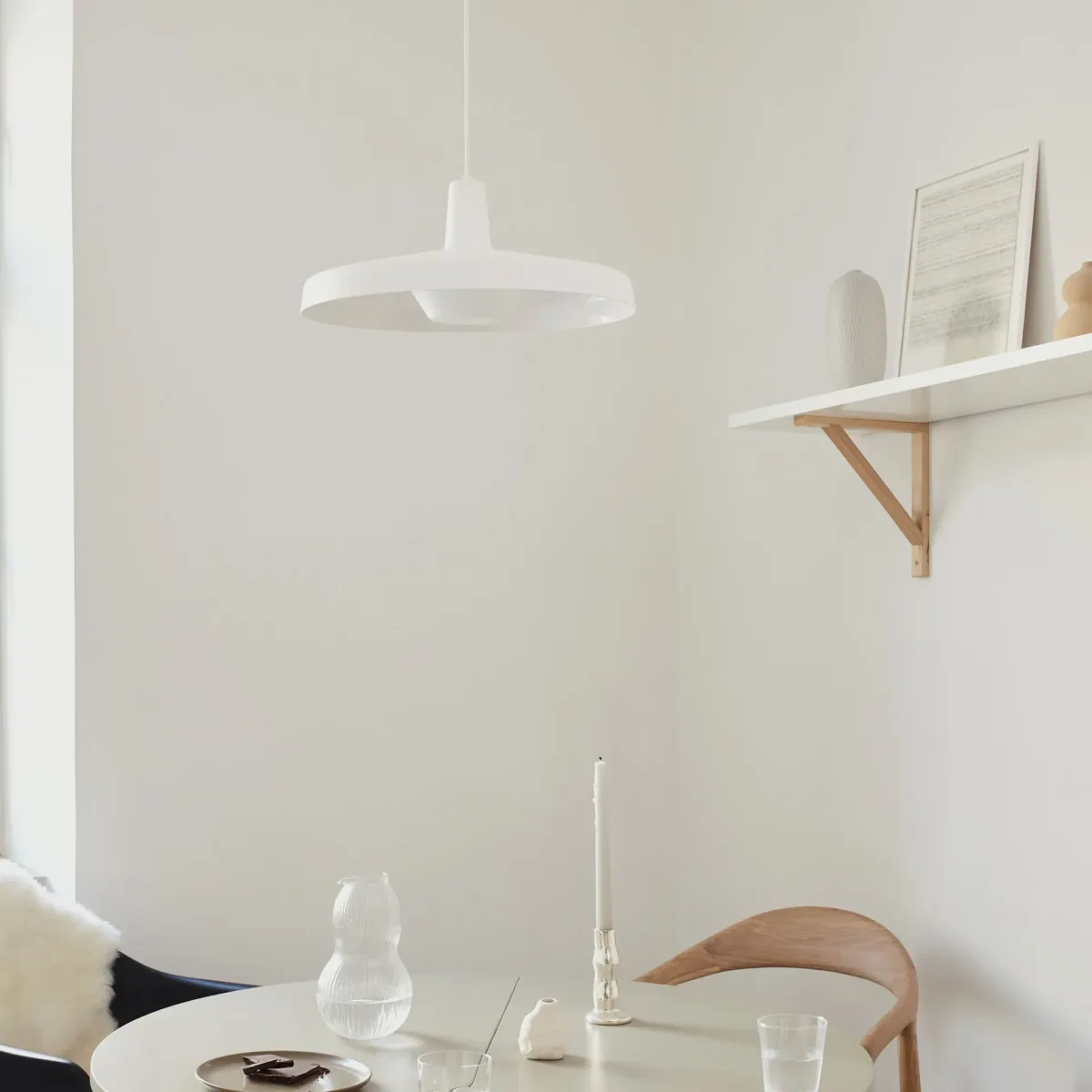 Anzu 45 Pendant, White - Image 2