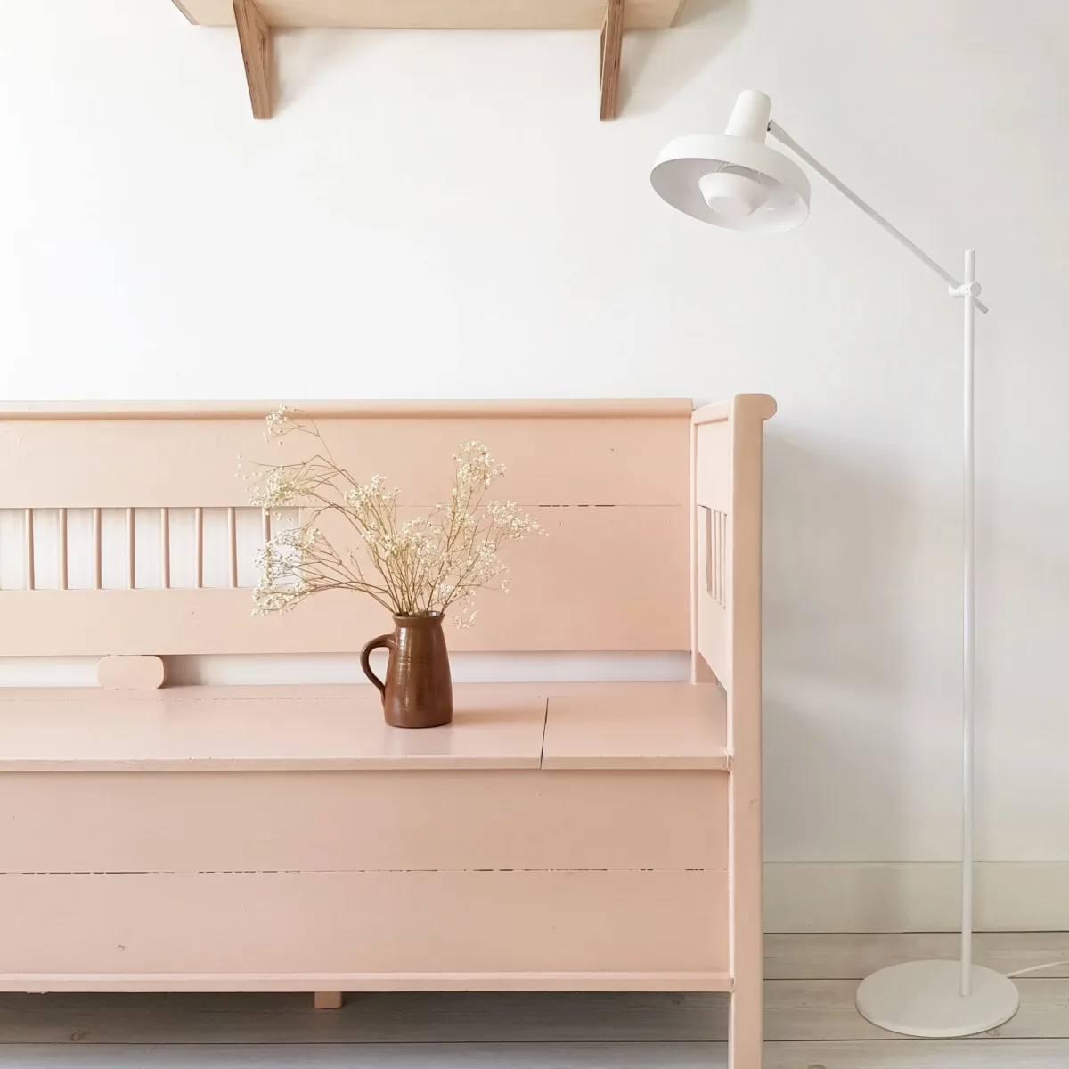 Anzu Floor Lamp Palace, White - Image 4