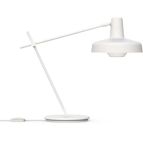 Anzu Tischlampe Palace, Weiß