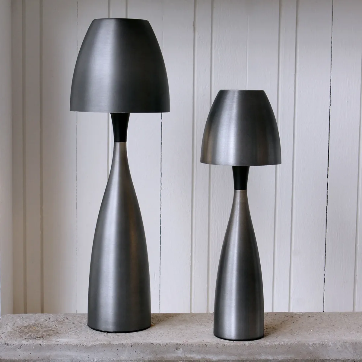 Aquatic Table Lamp LED Large, Matt White - Image 2