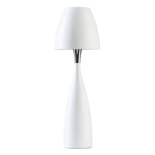 Aquatic Table Lamp LED Large, Matt White
