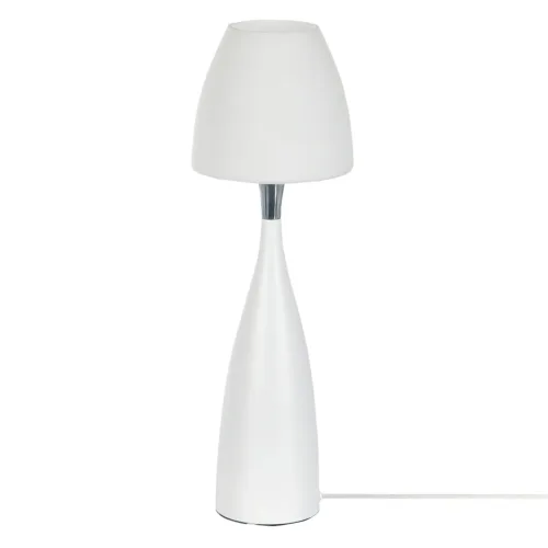 Aquatic Table Lamp LED Large, White Opal