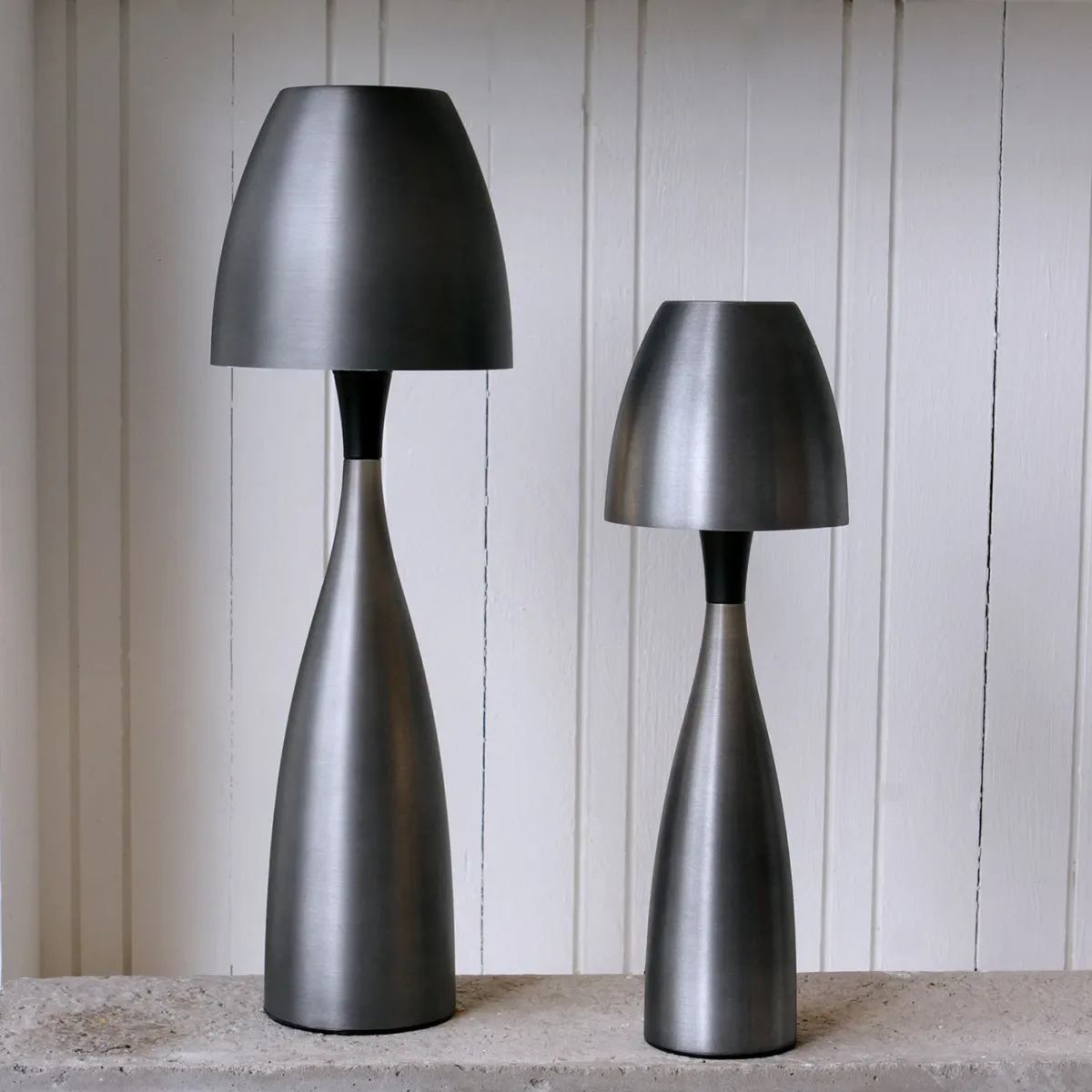Aquatic Table Lamp LED Small, Grey - Image 6