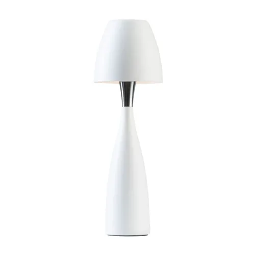Aquatic Table Lamp LED Small, Matt White