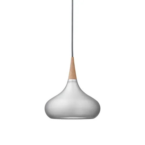 Arabesque Hängelampe P1, Aluminium/ Eiche