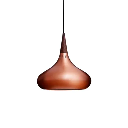 Arabesque Hängelampe P2, Kupfer