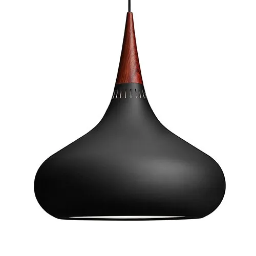 Arabesque Hängelampe P3 6 m Cord, Schwarz