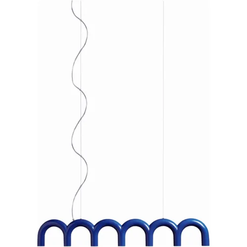 Arcane Hängelampe, Blau