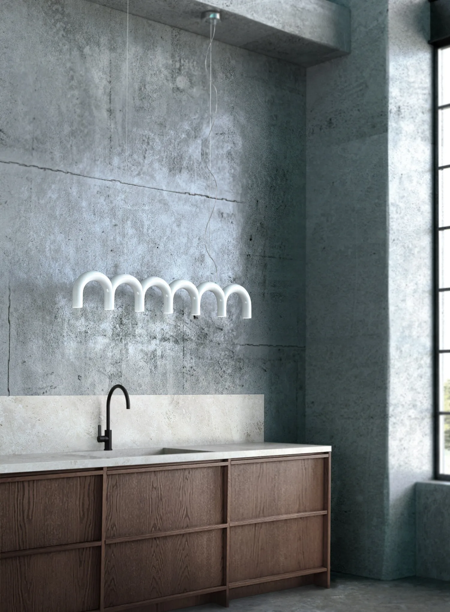 Arcane Hanglamp, Wit | Lights & Lamps Arcane Hanglamp, Wit - Afbeelding 2