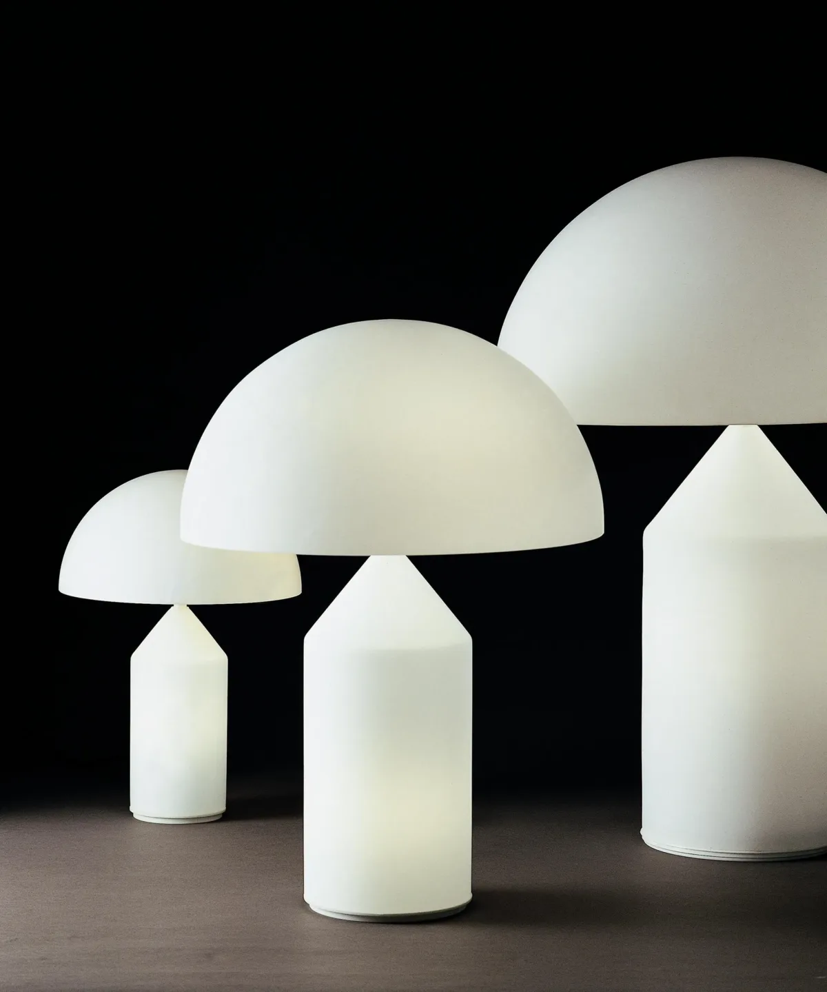 Aretusa 237 Table Lamp 50 cm, Opal - Image 3