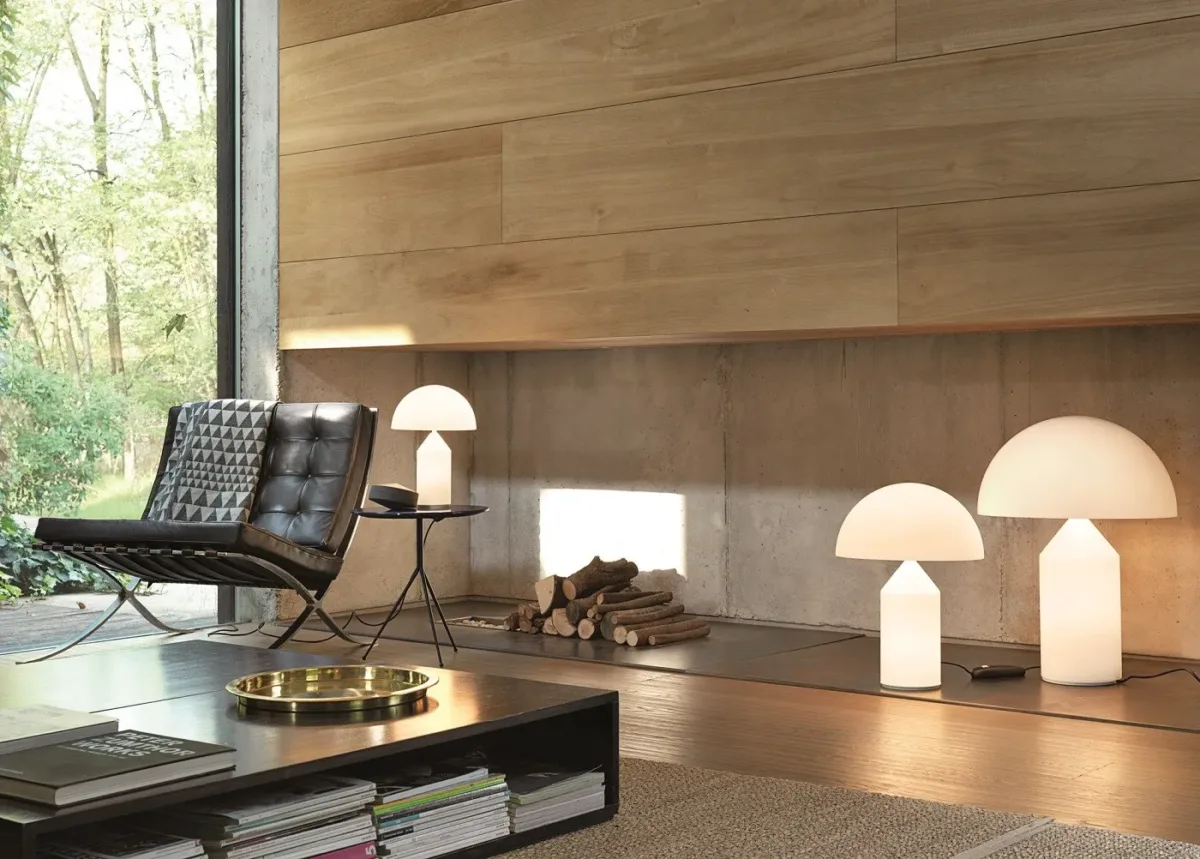 Aretusa 237 Table Lamp 50 cm, Opal - Image 4