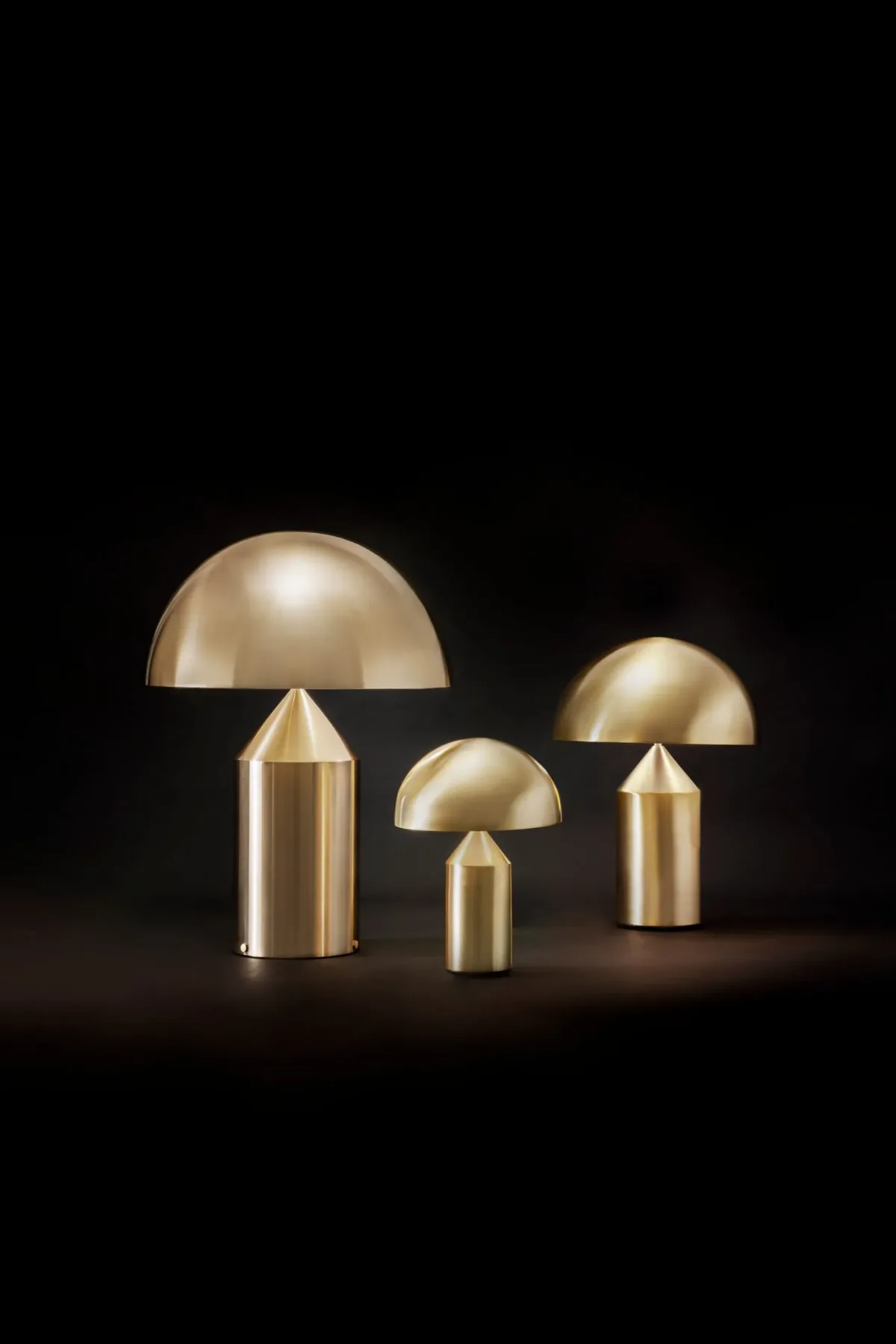 Aretusa 238 Tischlampe 35 cm, Gold – Bild 2