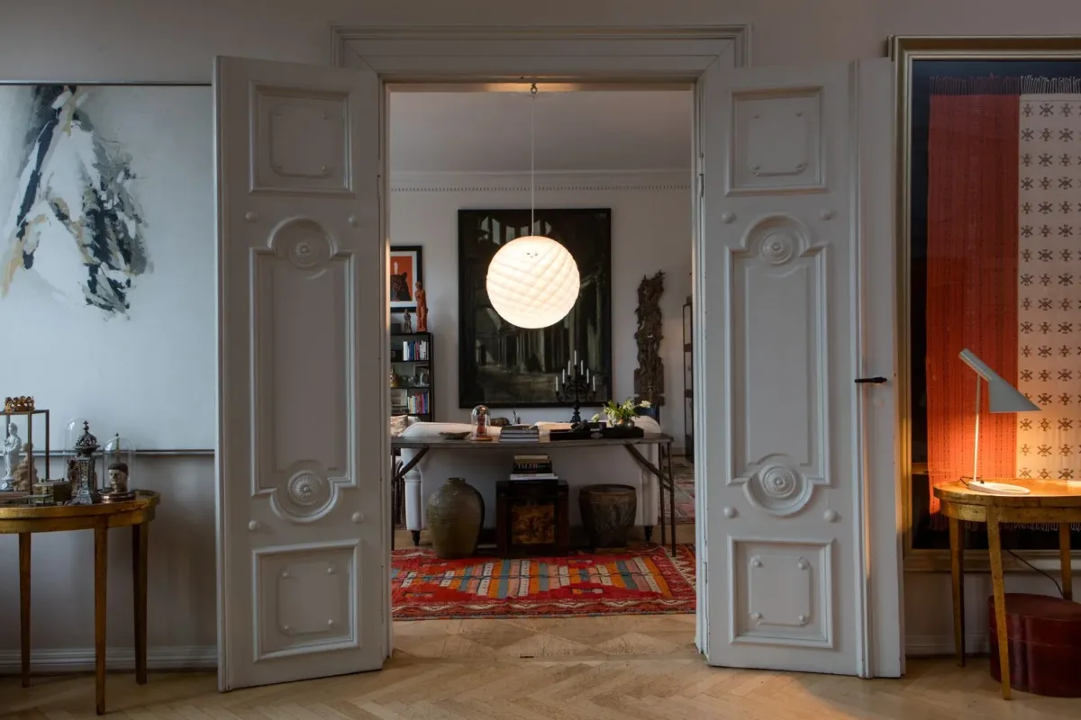 Argosy Pendant White, 450 mm - Image 4