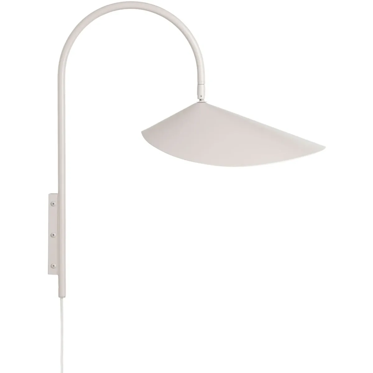Armand Swivel Wandleuchte, Cashmere