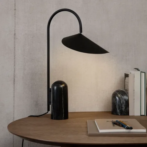 Armand Tischlampe, Schwarz