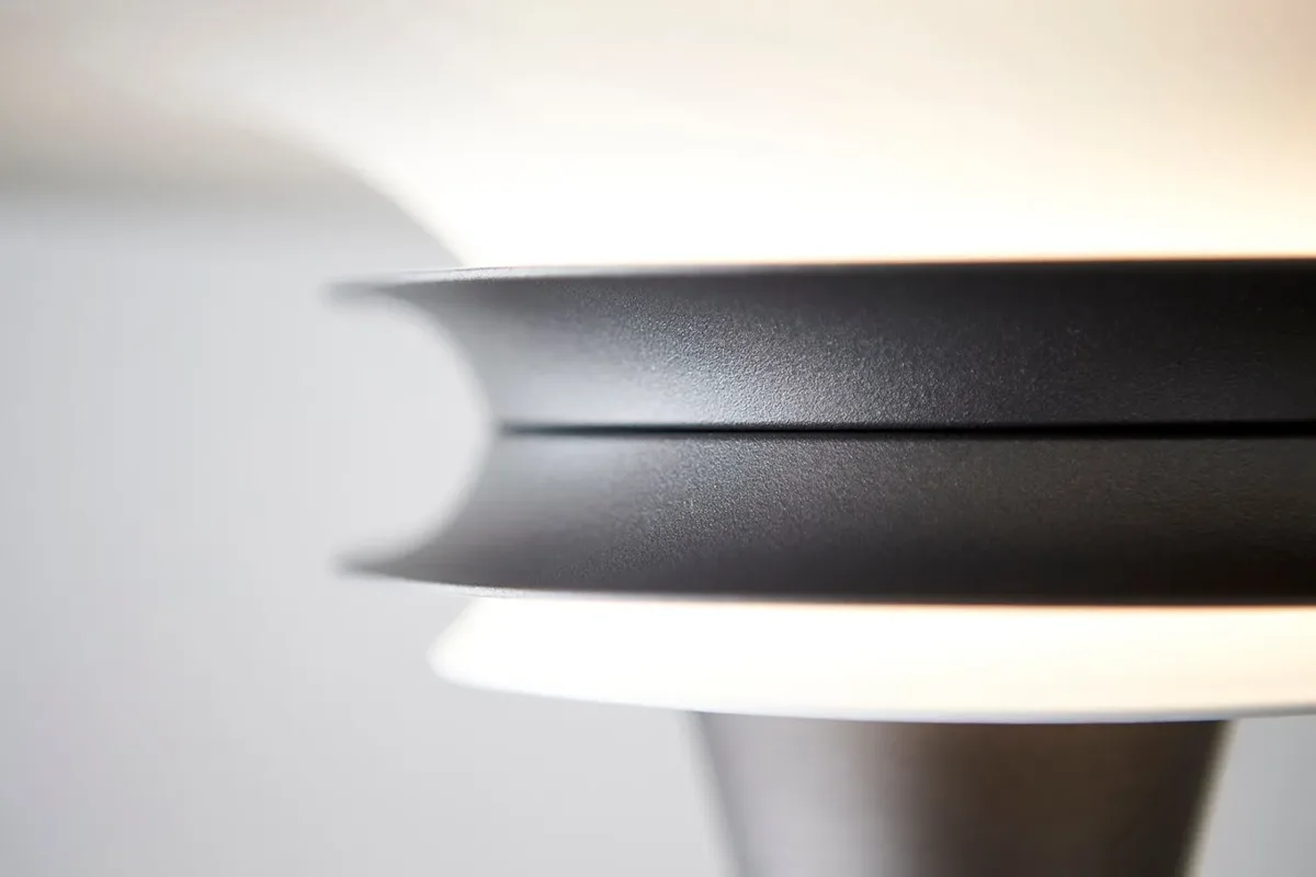 Arred Stehlampe 500 mm, Grau – Bild 4