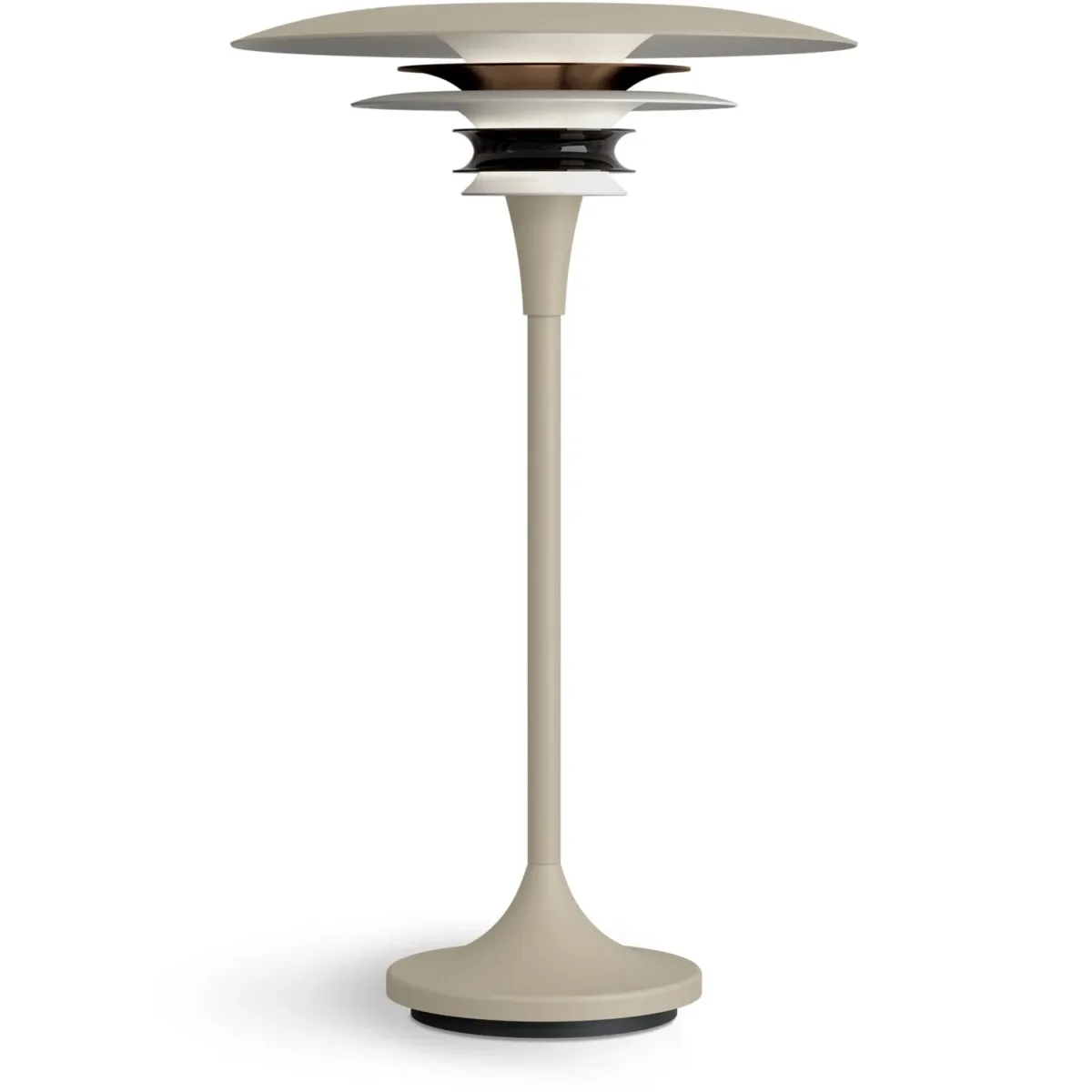Arred Bordlampe 300 mm, Sand/Metallisk Bronze