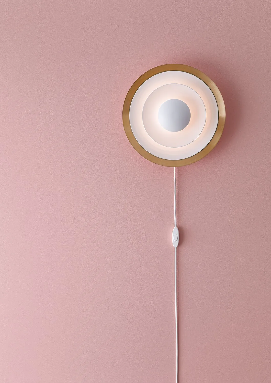 Arred Wandlamp Ø30 cm, Messing | Lights & Lamps Arred Wandlamp Ø30 cm, Messing - Afbeelding 2