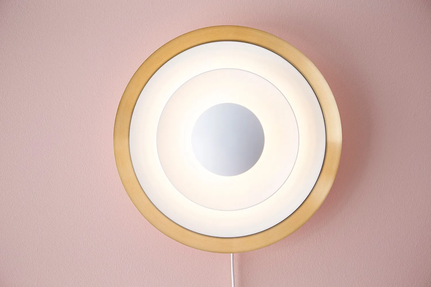 Arred Wandlamp Ø30 cm, Messing | Lights & Lamps Arred Wandlamp Ø30 cm, Messing - Afbeelding 3