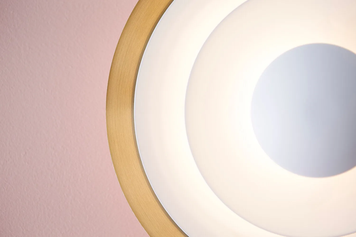 Arred Wandlamp Ø30 cm, Messing | Lights & Lamps Arred Wandlamp Ø30 cm, Messing - Afbeelding 4