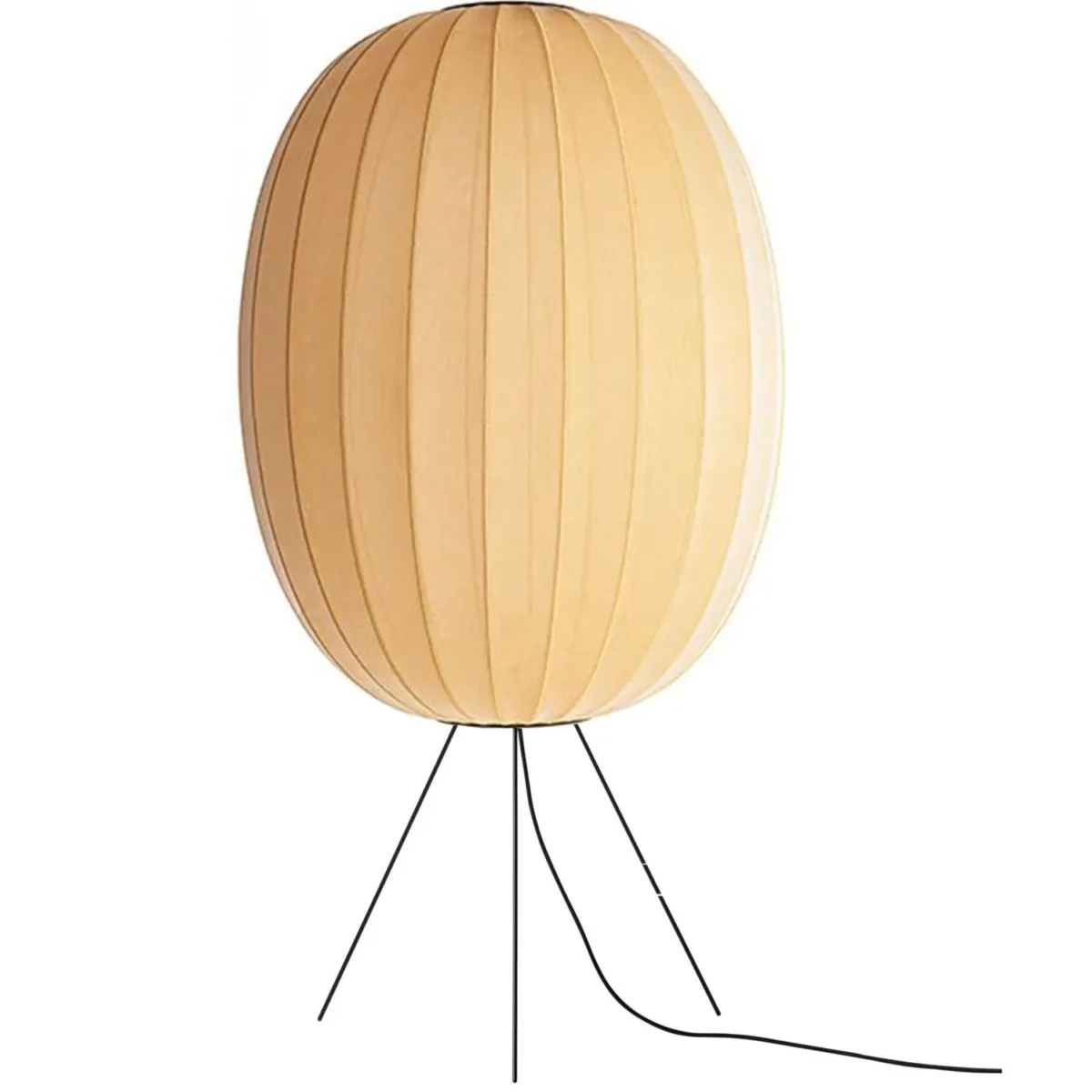 Artlix Stehlampe High Oval 65 cm, Sunrise – Bild 3