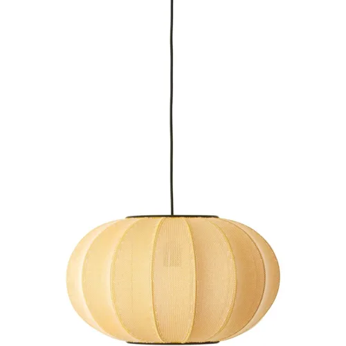 Artlix Hängelampe Oval 45 cm, Sunrise