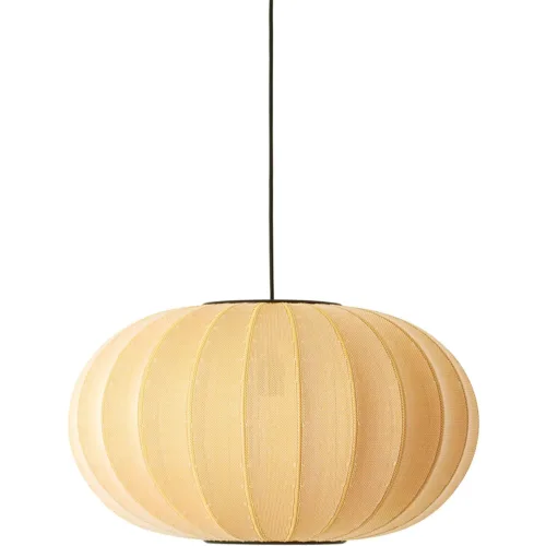 Artlix Hängelampe Oval 57 cm, Sunrise
