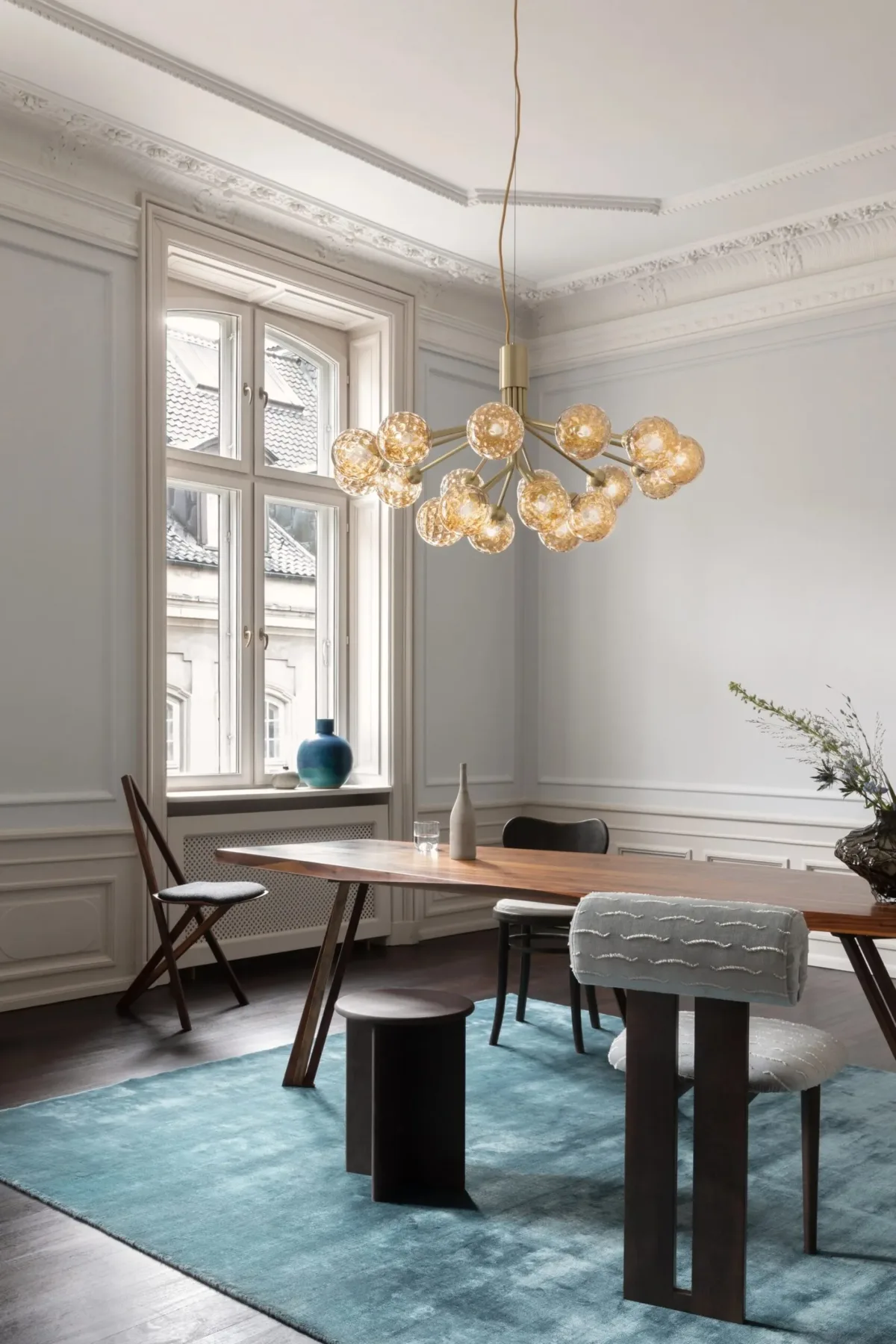 Artopee 18 Lysekrone, Messing/Guld - Image 2
