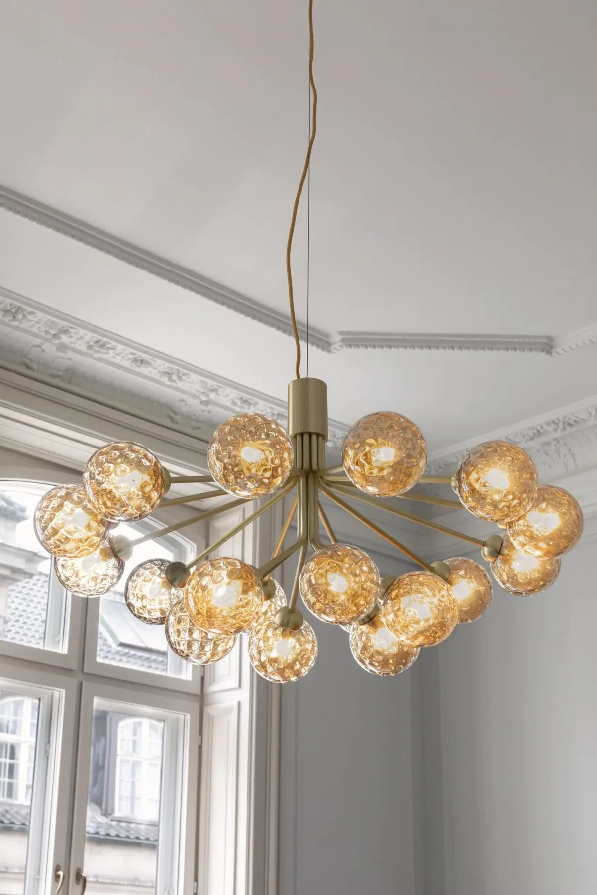 Artopee 18 Lysekrone, Messing/Guld - Image 3