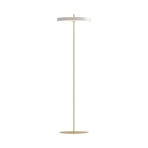 Artopia Stehlampe, Perle Weiß