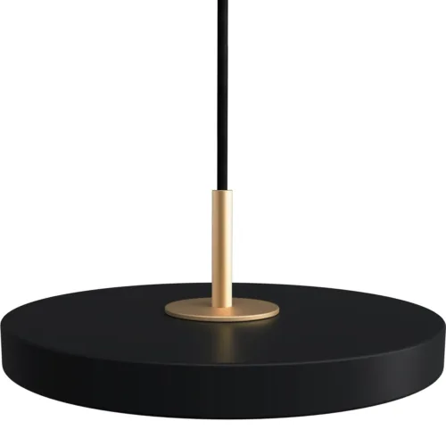 Artopia Micro Hängelampe, Schwarz