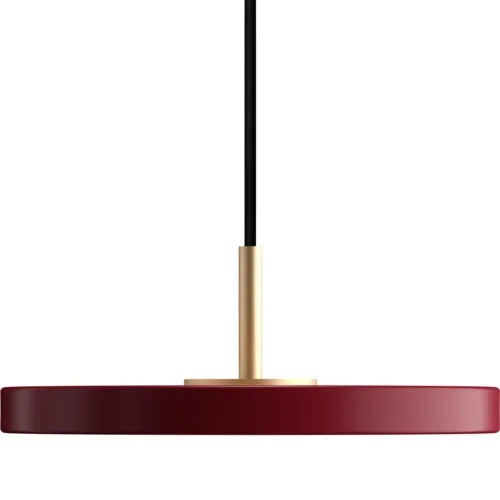 Artopia Micro Hängelampe, Ruby Rot