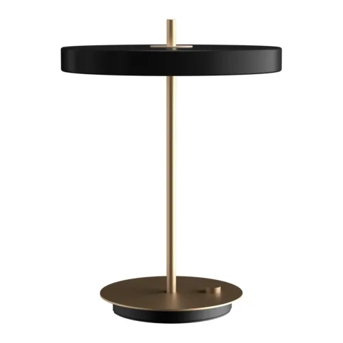 Artopia Tischlampe, Schwarz