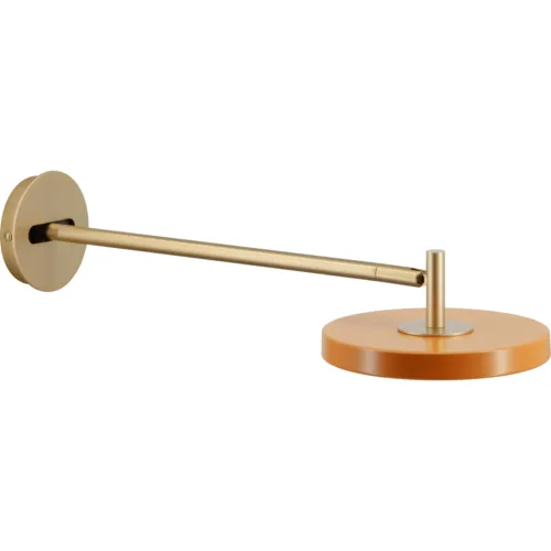 Artopia Wandleuchte Long, Nuance Orange