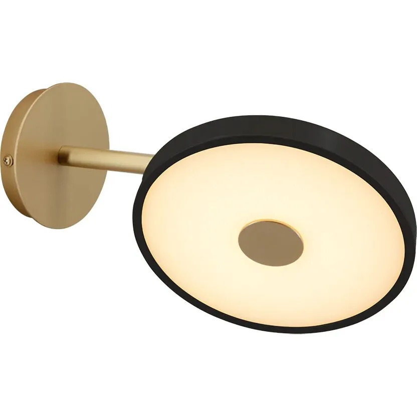 Artopia Wandlamp Kort, Zwart | Lights & Lamps Artopia Wandlamp Kort, Zwart - Afbeelding 2