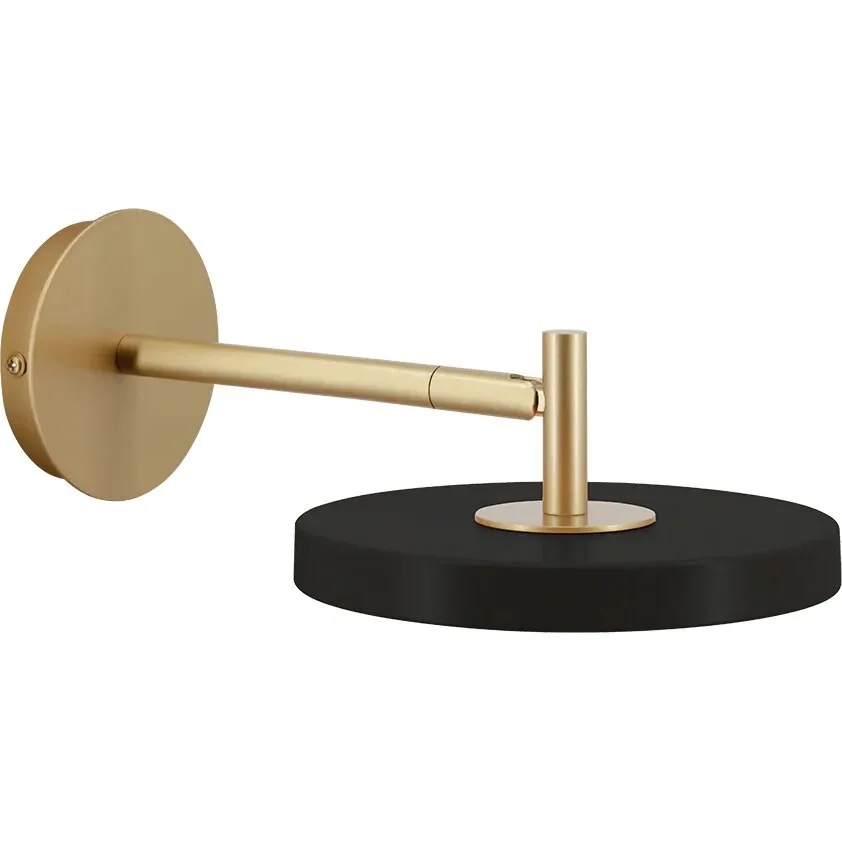 Artopia Wandlamp Kort, Zwart | Lights & Lamps Artopia Wandlamp Kort, Zwart