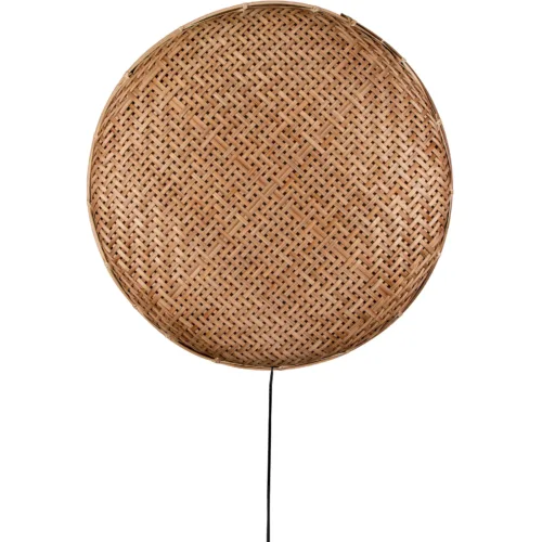 Arubia Wandleuchte, Braun