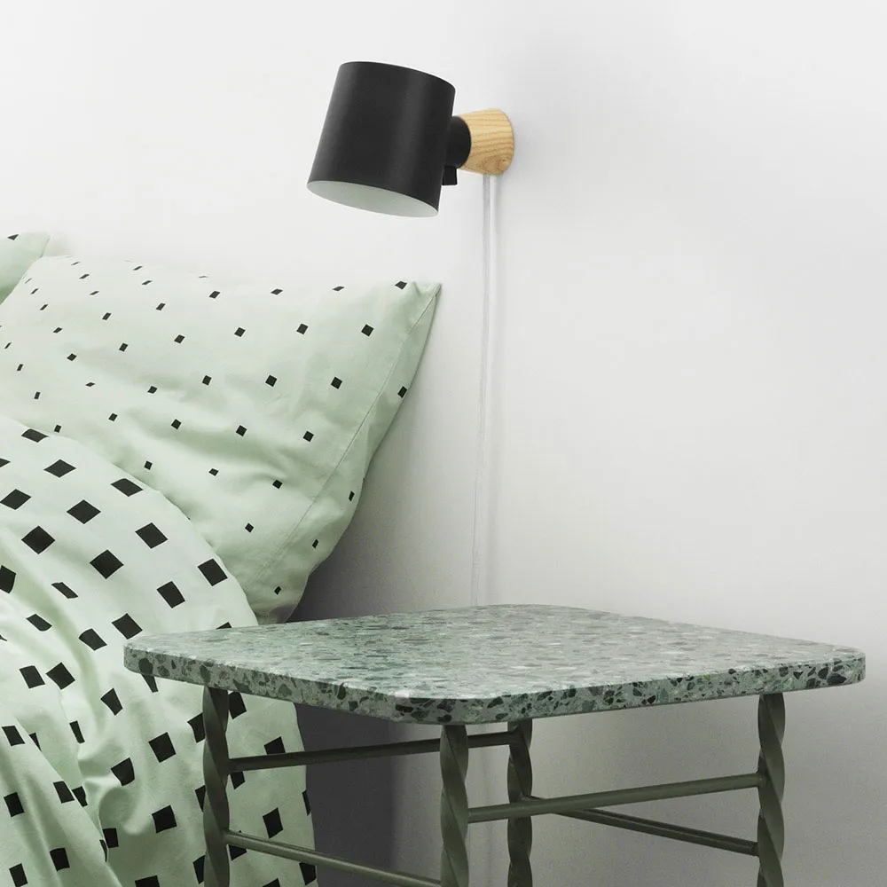 Ascend Wandlamp, Zwart | Lights & Lamps Ascend Wandlamp, Zwart - Afbeelding 3