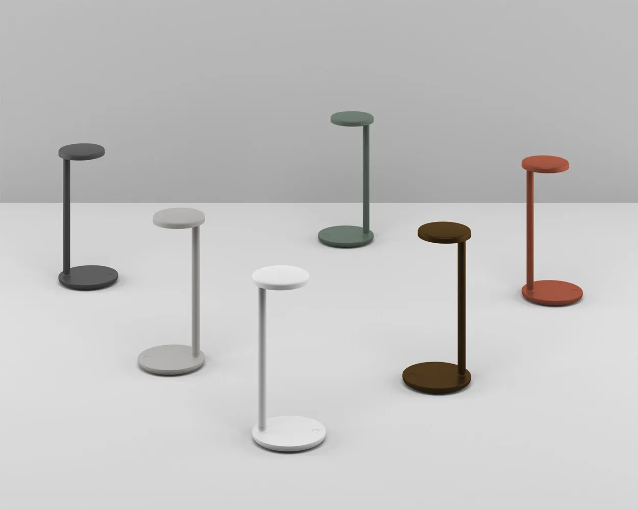 Askew Qi Tafellamp, Roest | Lights & Lamps Askew Qi Tafellamp, Roest - Afbeelding 6