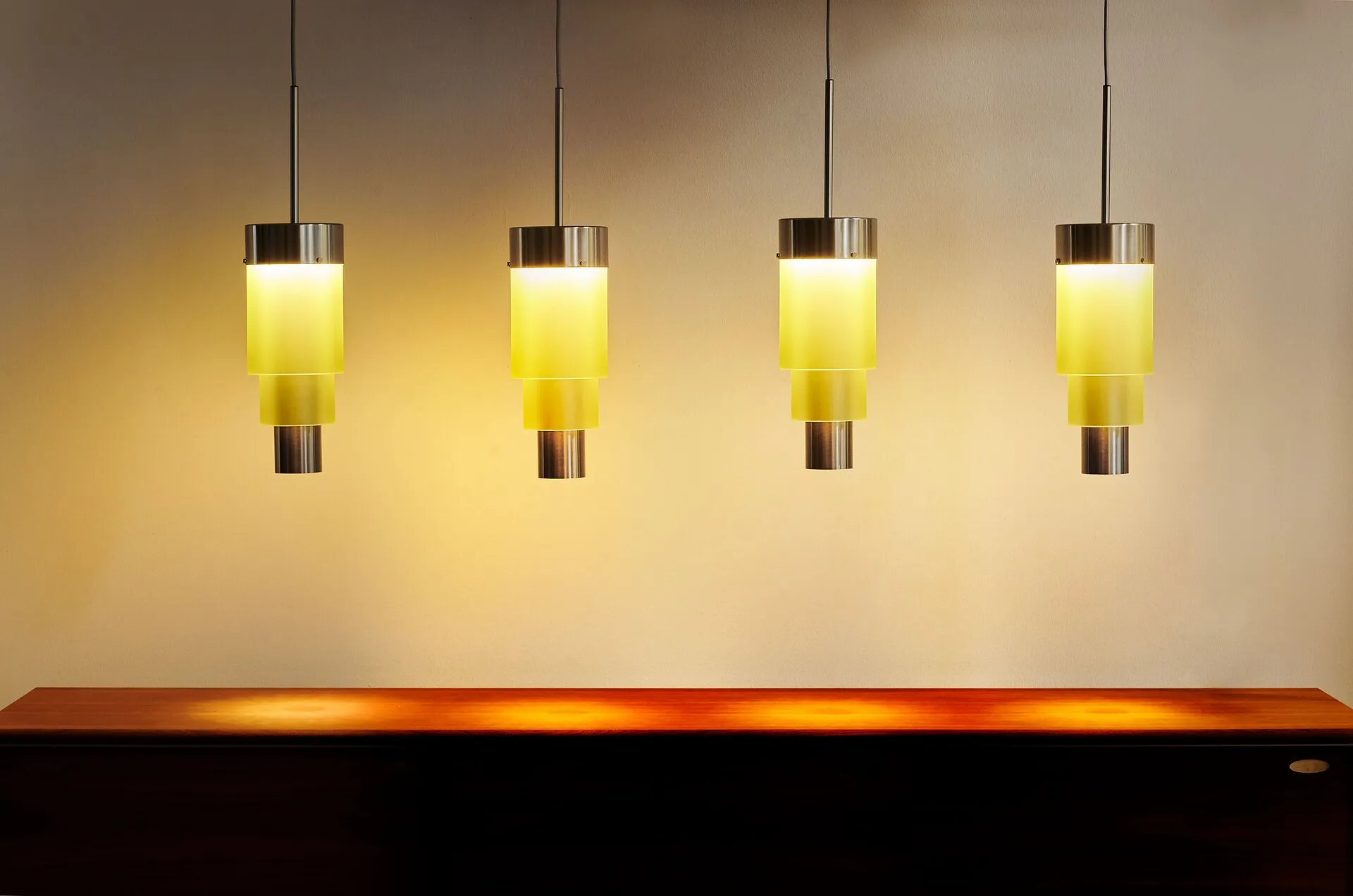 Aspirea Pendant, Silver / Sanded Olive | Lights & Lamps Aspirea Pendant, Silver / Sanded Olive - Image 3